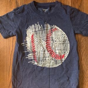 Toddler baseball T-shirt